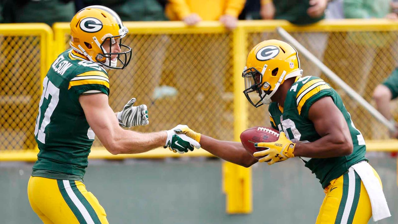 Dynamic duo: Cobb, Nelson among league's best WR pairs